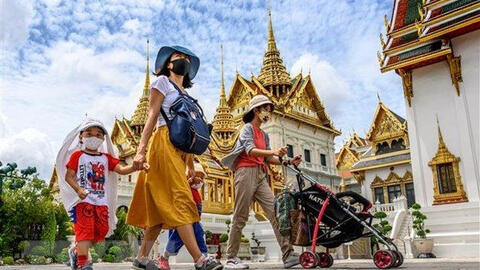 Du khách Việt Nam sang Thái Lan không cần cách ly