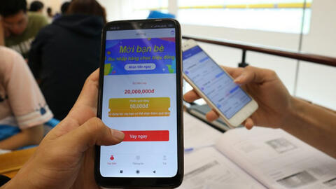 Vay tiền qua app còn tàn khốc hơn cả tín dụng đen