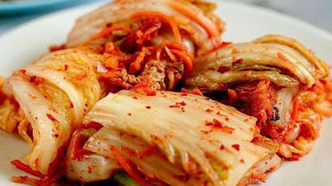 Món ngon mỗi ngày: Cách làm kim chi không cần bột nếp