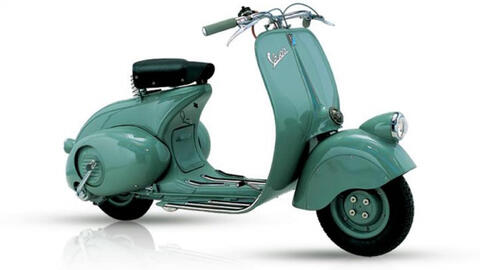 Vespa 75 tuổi là tính từ khi nào?