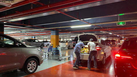 Gửi xe ở sân bay mất phí hơn 15 triệu đồng vì kẹt dịch
