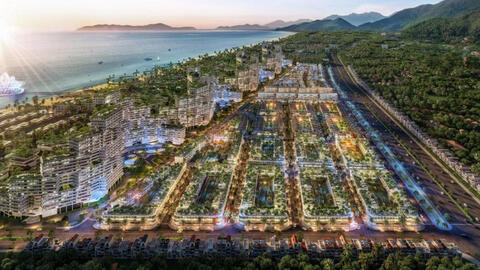 Chủ đầu tư dự án Thanh Long Bay bị gọi tên khi nợ tiền thuê đất