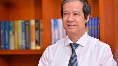 Bộ trưởng Nguyễn Kim Sơn: Ngành Giáo dục xác định dạy học trực tuyến đã trở thành việc lâu dài