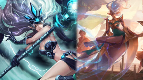 "Game thiết kế" của Riot lại tung tạo hình mới, fan "khóc ròng" khi so sánh với phiên bản MOBA