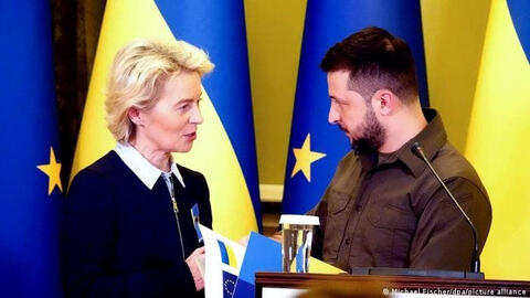 Đơn xin gia nhập EU của Ukraina có thể được trình lên Hội đồng vào mùa hè này