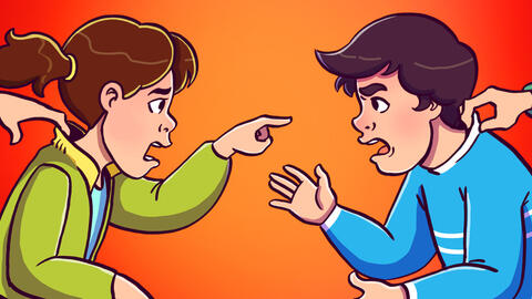 Cha mẹ cần làm gì khi thấy các con đánh nhau?