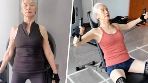 Cụ bà U80 được ca ngợi là "bà nội yoga đẹp nhất" với vóc dáng săn chắc và vẻ ngoài trẻ trung nhờ chăm tập thể dục