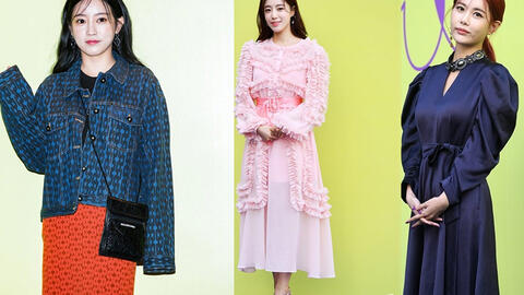T-ara cùng dàn mỹ nhân Hàn mặc kém sang tại Seoul Fashion Week