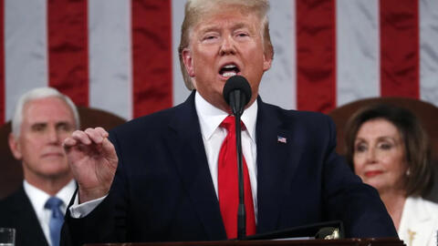 Tổng thống Donald Trump: Tương lai của nước Mỹ đang rực sáng