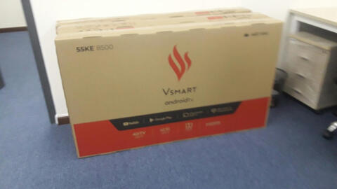 Rò rỉ hình ảnh TV 4K Vsmart do Vingroup sản xuất sắp ra mắt
