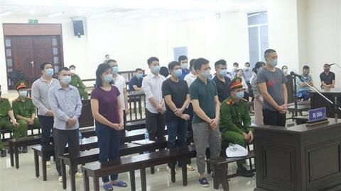 14 bị cáo trong đại án buôn lậu Nhật Cường nhận hơn 100 năm tù