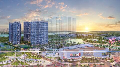 Những đặc quyền chỉ có ở 2 tòa "hoa hậu" GH1 – GH6 tại Glory Heights