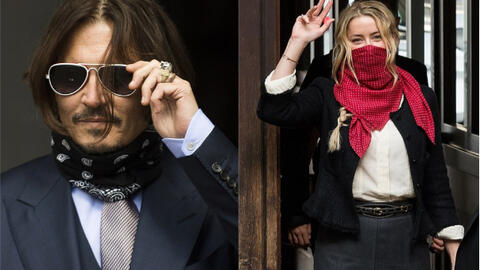 Cuộc chiến ly hôn của Johnny Depp và Amber Heard: Từ vũ lực đến bạo lực tình dục