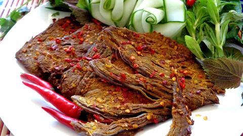 Cách chọn khô bò ngon đúng chuẩn