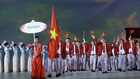 Tối 19/4, Đoàn thể thao Việt Nam sẽ tổ chức lễ xuất quân tham dự SEA Games 32