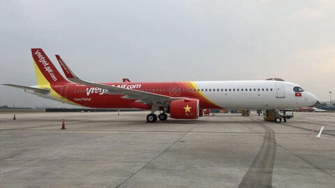 Vietjet bổ sung thêm 2 máy bay A321neo để phục vụ Tết Nguyên đán