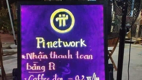 Chiêu lừa 'thanh toán bằng Pi'