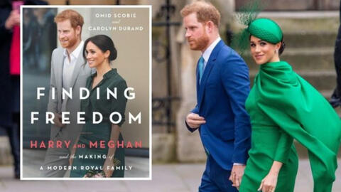 'Finding Freedom' của Hoàng tử Harry và Meghan, 'tin dữ' cho Hoàng gia Anh?