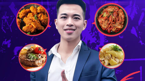 Buột miệng khen đồ ăn của Lê Anh Nuôi, tuyển thủ Liên Quân được chính "đầu bếp ngon bổ rẻ" nấu ăn trong ngày Chung kết