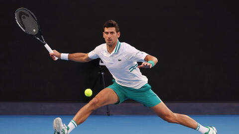 Tay vợt Novak Djokovic thắng kiện