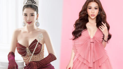 Trịnh Thanh Hồng - Hoa hậu Thế giới người Việt 2022 và Nguyễn Ngọc Thy Thy - Hoa khôi du lịch Việt Nam là ai?