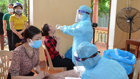 Thanh Hóa: 2 học sinh dương tính với SARS-CoV-2 sau ngày tựu trường