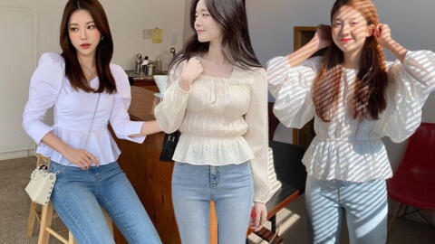 Kiểu áo sắp sửa ‘’chiếm sóng’’ mùa thu, nàng mặc đi làm hay đi chơi đều hợp lý