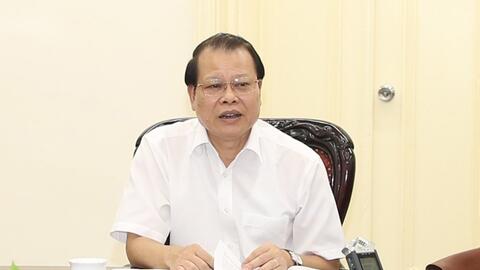 Đề nghị Bộ Chính trị kỷ luật nguyên Phó Thủ tướng Vũ Văn Ninh