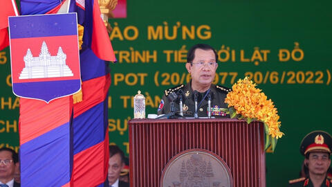 Thủ tướng Hun Sen: Dù chỉ có 1% hy vọng, tôi vẫn phải sang Việt Nam tìm đường cứu nước