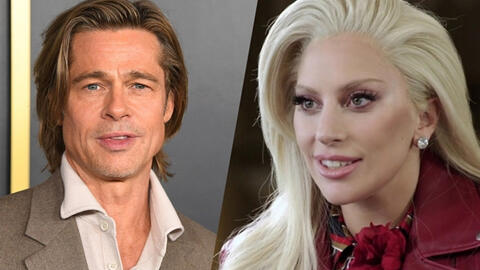 Nữ ca sĩ Lady Gaga đóng phim hành động với Brad Pitt
