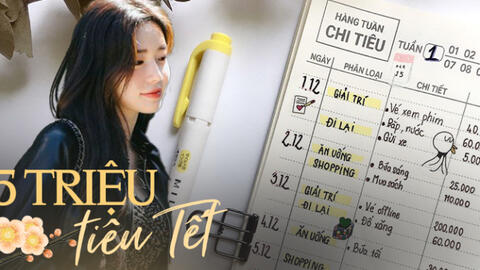 Tết này dù có thưởng hay không, cũng chỉ tiêu 5 triệu
