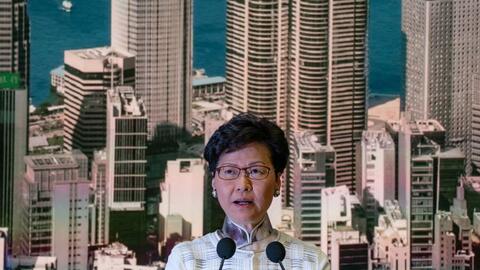 Lãnh đạo Hồng Kông Carrie Lam: Dự luật dẫn độ 'đã chết'