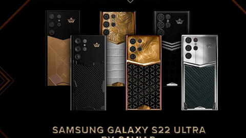 Caviar giới thiệu bản giới hạn Galaxy S22 Ultra, rẻ nhất 137 triệu đồng