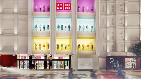 Uniqlo đặt cửa hàng đầu tiên tại Parkson Saigon Tourist Plaza