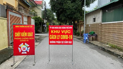 Nhiều tỉnh miền Bắc, miền Trung đang gia tăng ca mắc Covid-19 mới trong cộng đồng