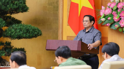Thủ tướng Phạm Minh Chính: Tuyệt đối không để dân đói, rét, không có chỗ ở sau khi bão đi qua