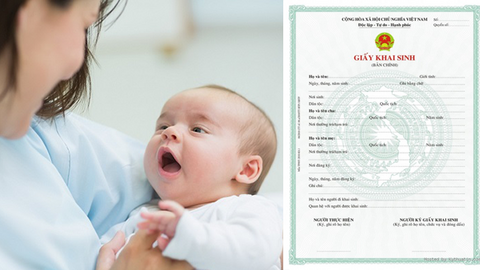 Nhiều trẻ em vẫn chưa có giấy khai sinh