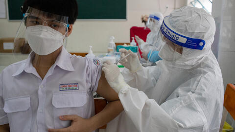 20% trẻ 12-17 tuổi đã tiêm vaccine Covid-19
