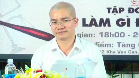 Tổng giám đốc địa ốc Alibaba livestream xin lỗi, sau khi lộng ngôn, xúc phạm cán bộ Nhà nước