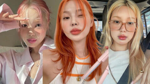Không tốn tiền ra salon mà tự nhuộm tóc ở nhà, nàng beauty blogger người Hàn khẳng định: Mình chưa bao giờ thất bại