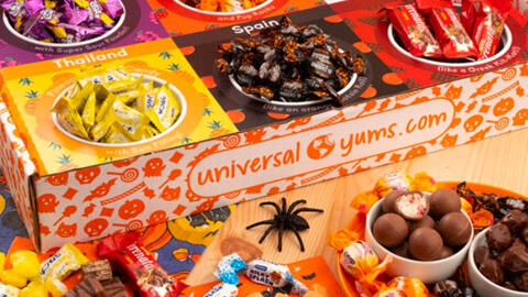 Hộp kẹo Halloween Yums Universal giá 39 USD đang được giới trẻ ráo riết săn lùng có gì đặc biệt?