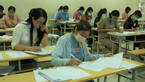 TP.HCM bắt đầu chấm thi tốt nghiệp THPT, dự kiến hoàn thành trong 14 ngày