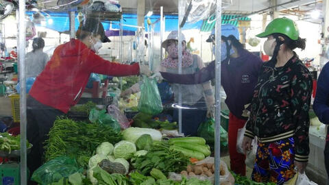 130 chợ truyền thống tại TP.HCM đã mở cửa lại