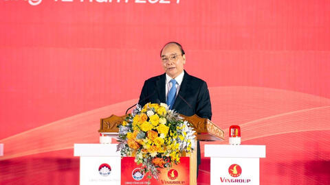 Vingroup khởi công Nhà máy Sản xuất Pin VinES tại Khu kinh tế Vũng Áng