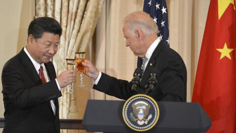 Chủ tịch Tập Cận Bình chúc mừng ông Joe Biden đắc cử tổng thống Mỹ