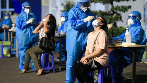 Khoanh vùng, khử trùng một công ty ở Bình Tân do liên quan đến ca nhiễm COVID-19