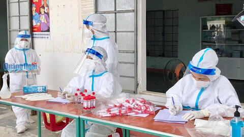 Quảng Ngãi thêm ổ dịch mới ở khu công nghiệp