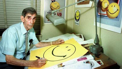 Cha đẻ của biểu tượng Smiley chỉ được trả 45 USD tiền thù lao đầu tiên