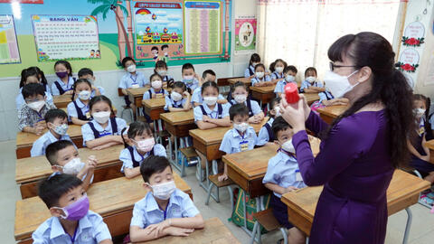 TP.HCM chuẩn bị tiêm ngừa Covid-19 cho trẻ 5-11 tuổi