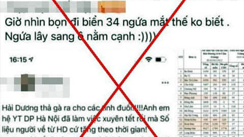 Xử lý người phụ nữ đăng tải bài viết xúc phạm người dân Hải Dương